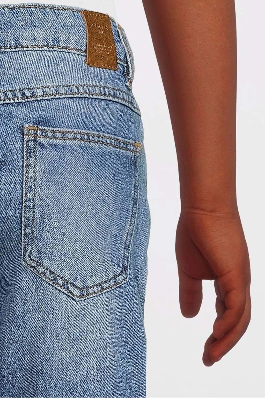 NAME IT loose fit jeans NKFROSE medium blue denim