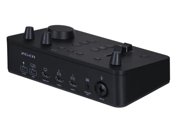 Yamaha ZG01 Pack - Spilstreaming audio mixer med DSP