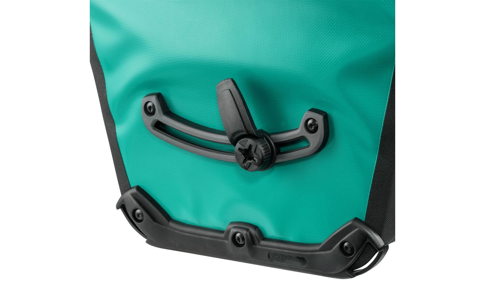 Fahrradtasche Back-Roller Free, Lagoon/Black<br>Hinterradtasche im Doppelpack