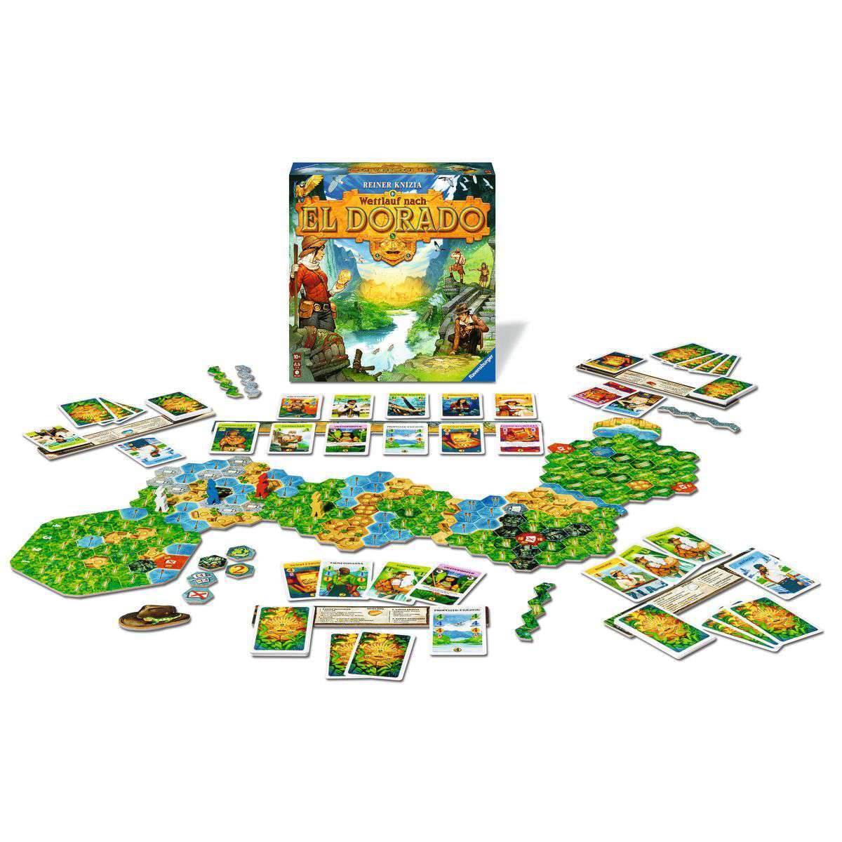 Ravensburger Spiel Wettlauf nach El Dorado
