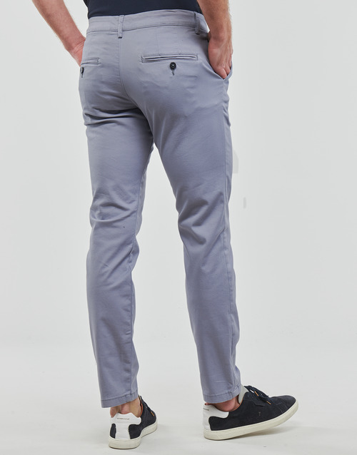 Selected - SLHSLIM-NEW MILES 175 FLEXCHINO - Bleu Ciel