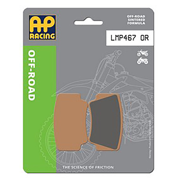 AP Racing - Plaquettes de frein LMP467OR