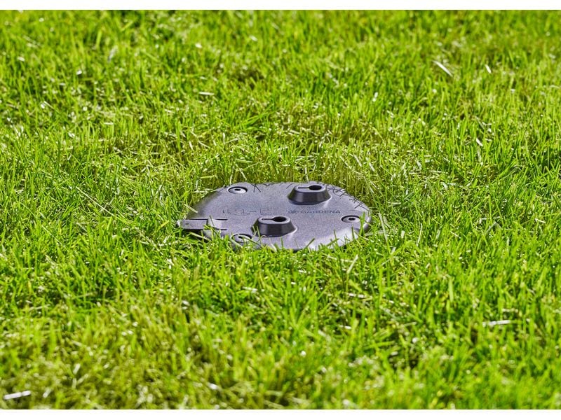 GARDENA Montageplatte für Bewässerungssystem AquaPrecise All-in-One Bewässerungssystem