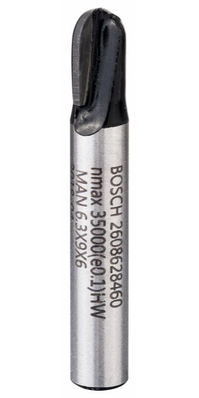 Bosch 2608628460 1/2rondproffrees Kog  2-SN 6,3x3,2x6