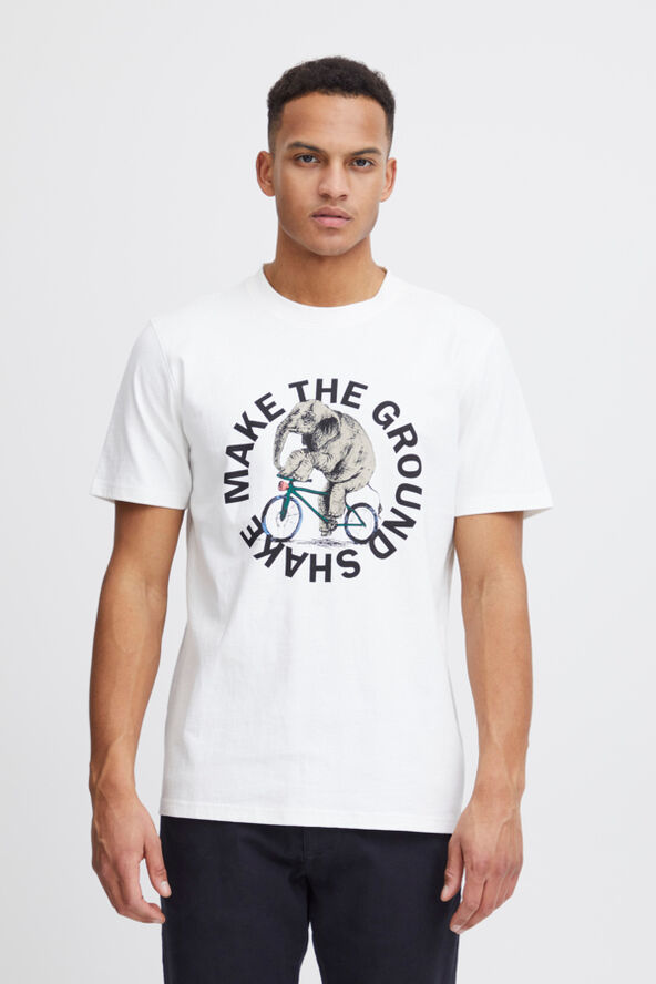 Blend Tee White elephant