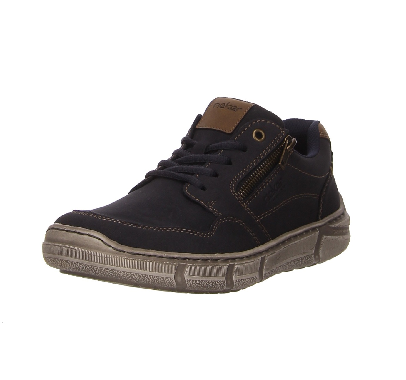 Rieker Sneaker blau blau