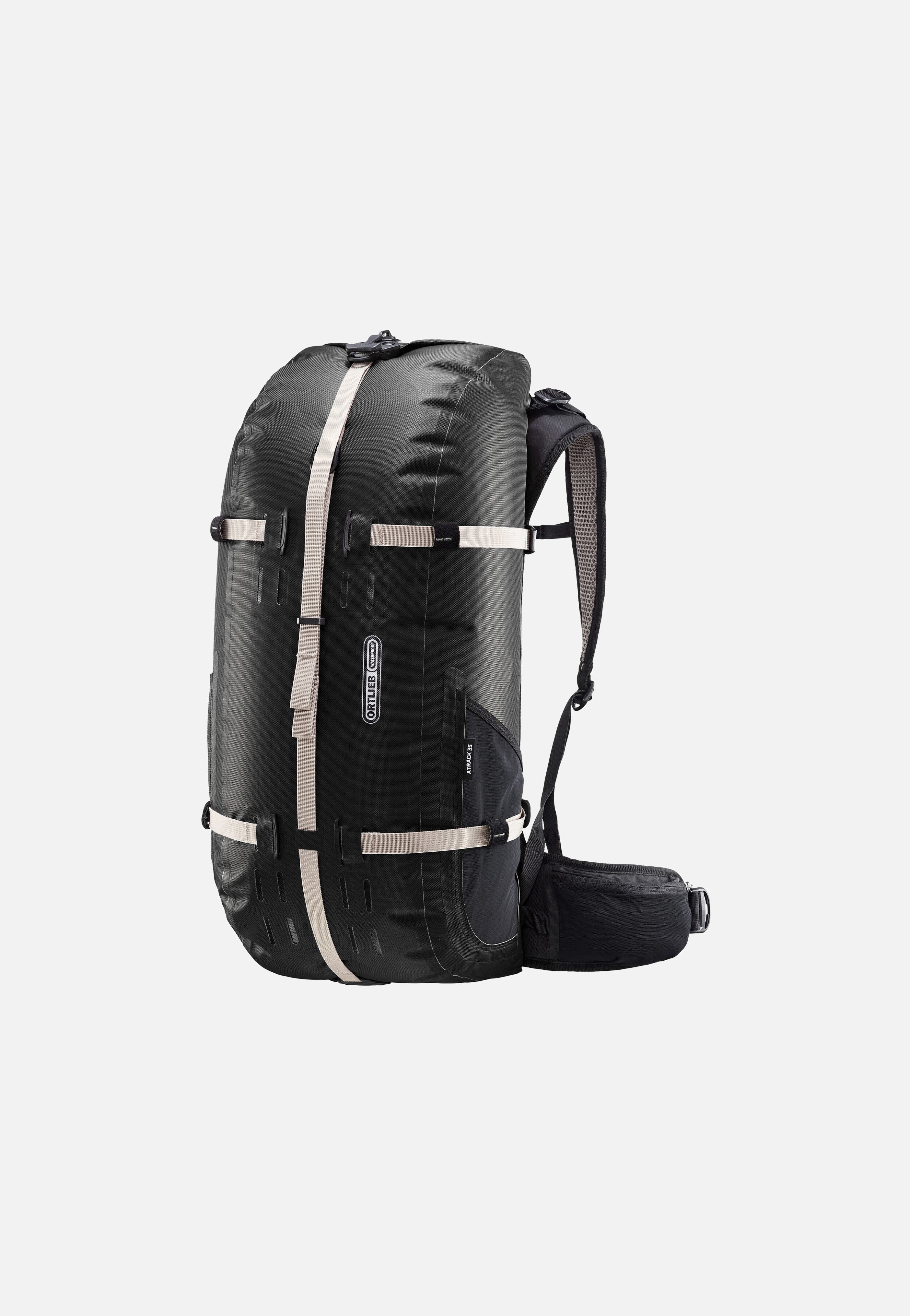 Atrack 35L Schwarz - Reiserucksack