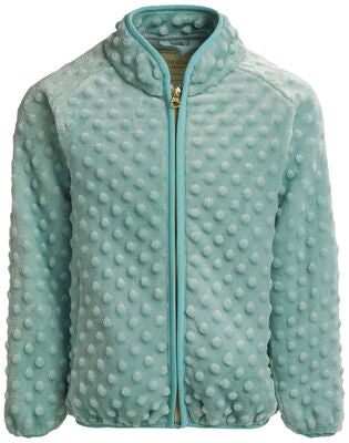 Petite Chérie Atelier Alexis Fleecejakke, Blue Surf