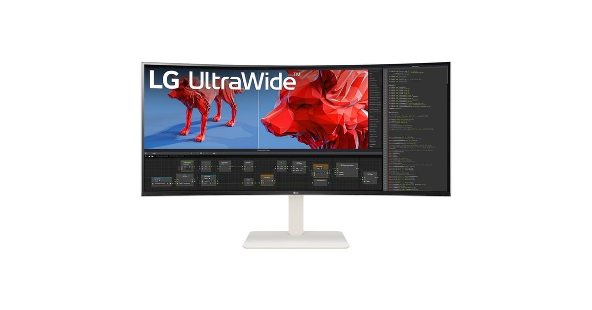 LGUltraWide 38WR85QC-W 37.5