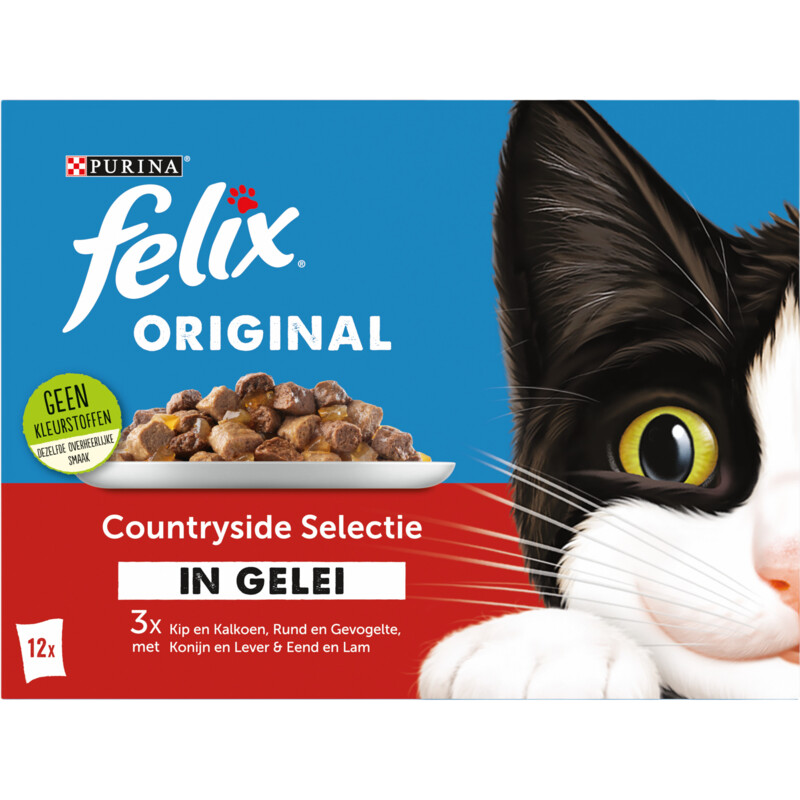 Felix Original countryside selectie gelei