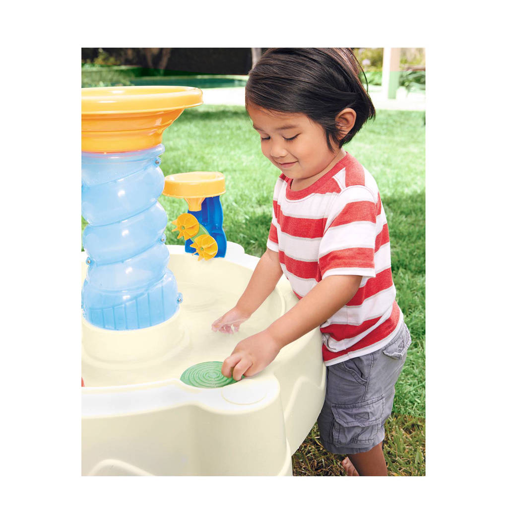 beetje gammelSpiralin' Seas Waterpark watertafel