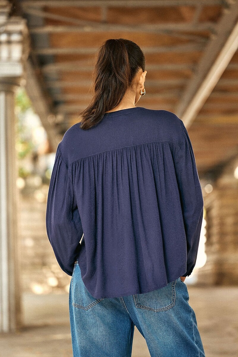 LA PETITE ETOILE<br>Blusa de manga comprida BOLIA