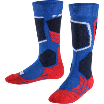 Falke SK2 Skisocken Cobalt Blue Kinder