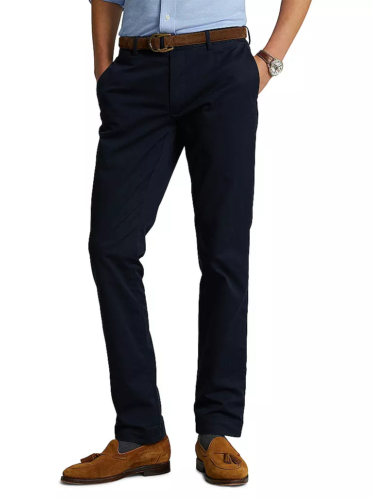POLO RALPH LAUREN Chino Slim Fit blau