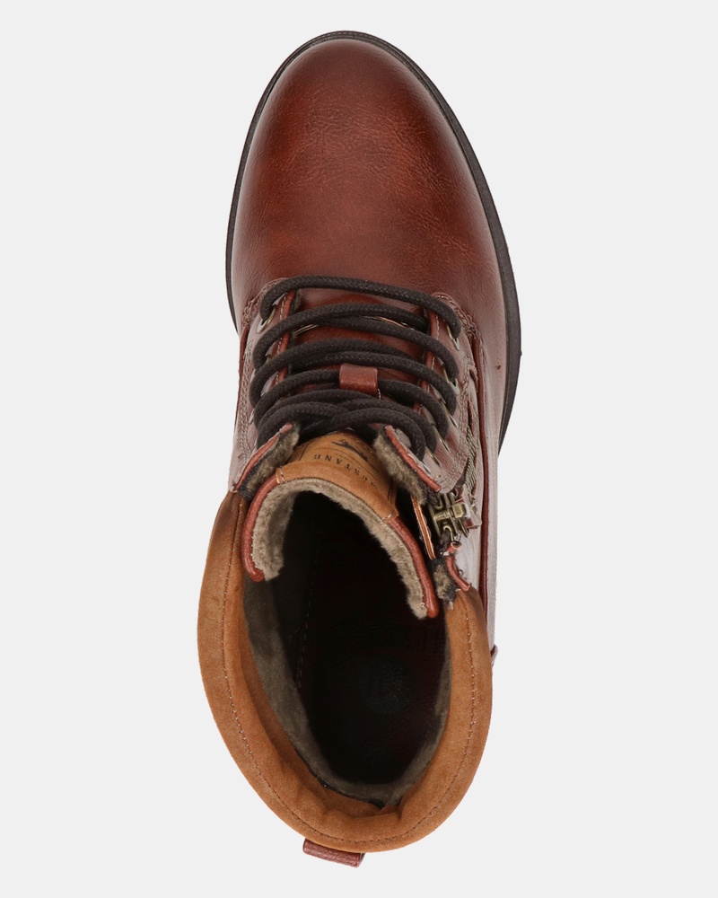 Mustang Veterboots  - cognac
