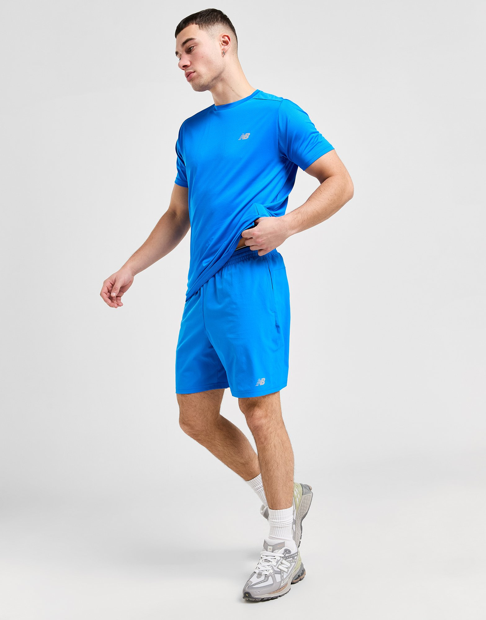 New Balance Short Running Essential Homme