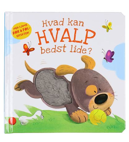 Forlaget Bolden Bog - Hvad kan hvalp bedst lide? - Dänisch