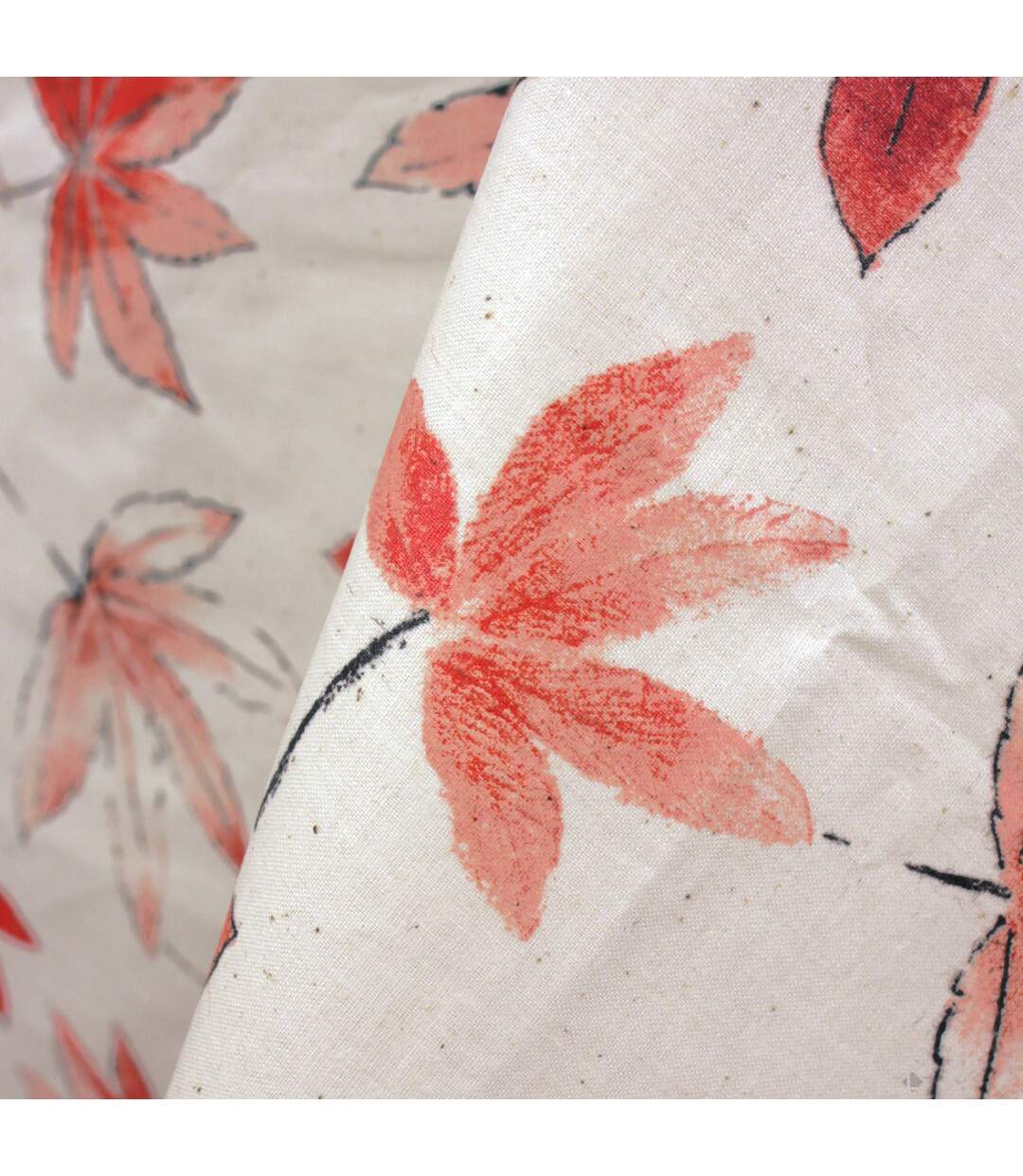 Nappe rectangle 160x350 cm coton ERABLE ecru