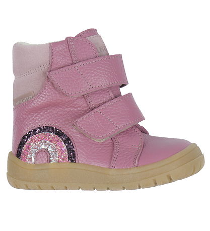 Angulus Winterstiefel - Tex - Heather/Mauve Mit Futter/Klettband