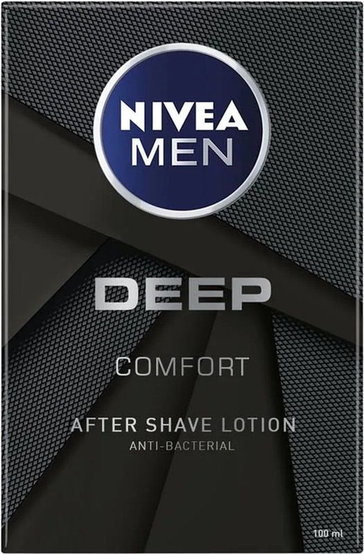 NIVEA MEN - Deep - Aftershave Lotion - 100 ml