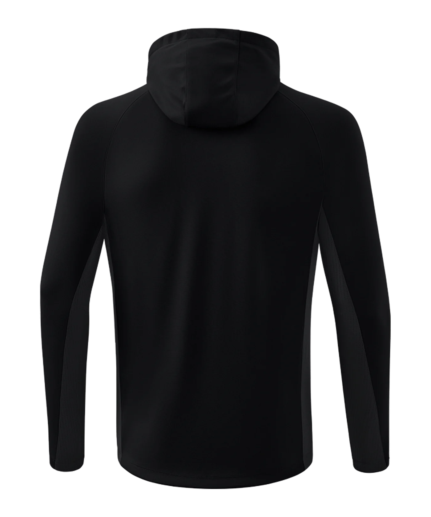 Erima Liga Star hooded jacket black white
