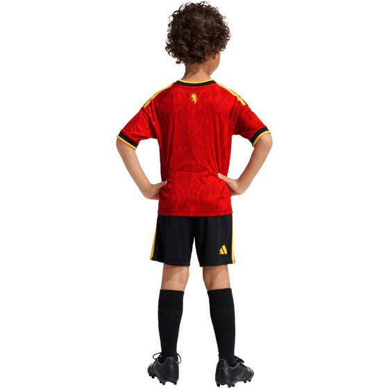 adidas België Thuis Tenue Little Kids WK 2026