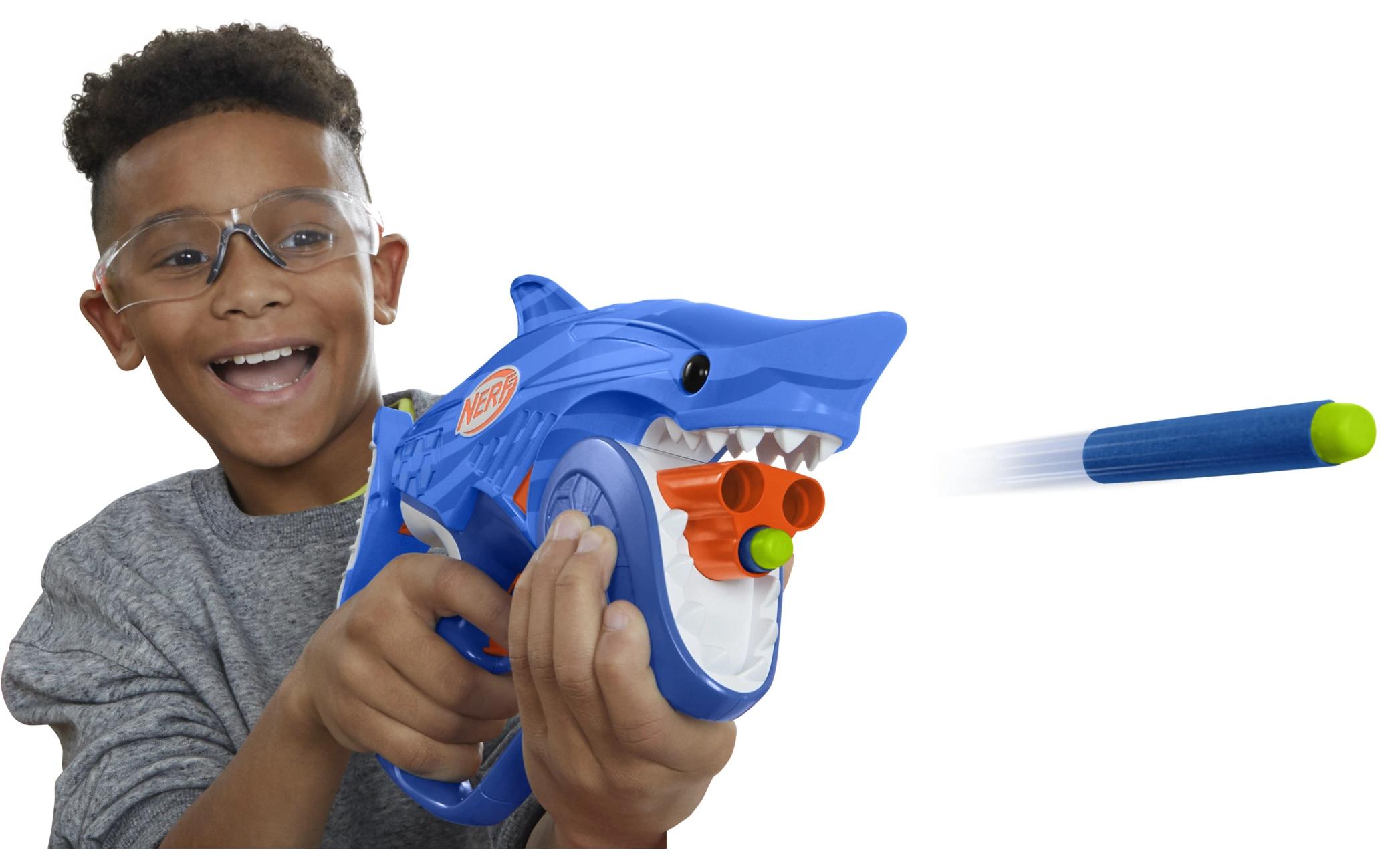 Junior Wild SharkfireEasy Play Dart-Blaster