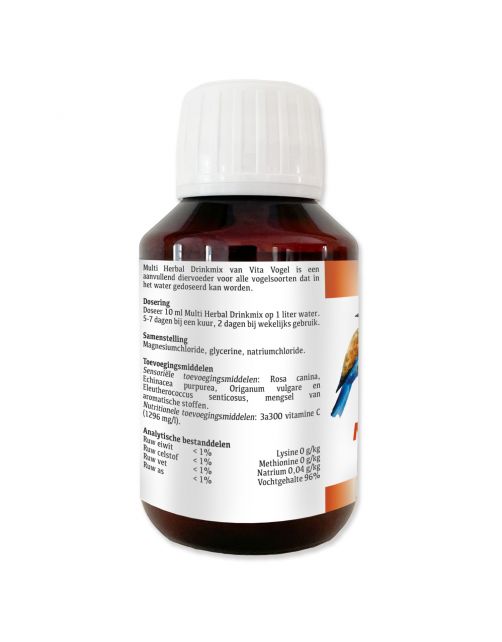 Vita Vogel Multi Herbal Drinkmix - Vogelsupplement
