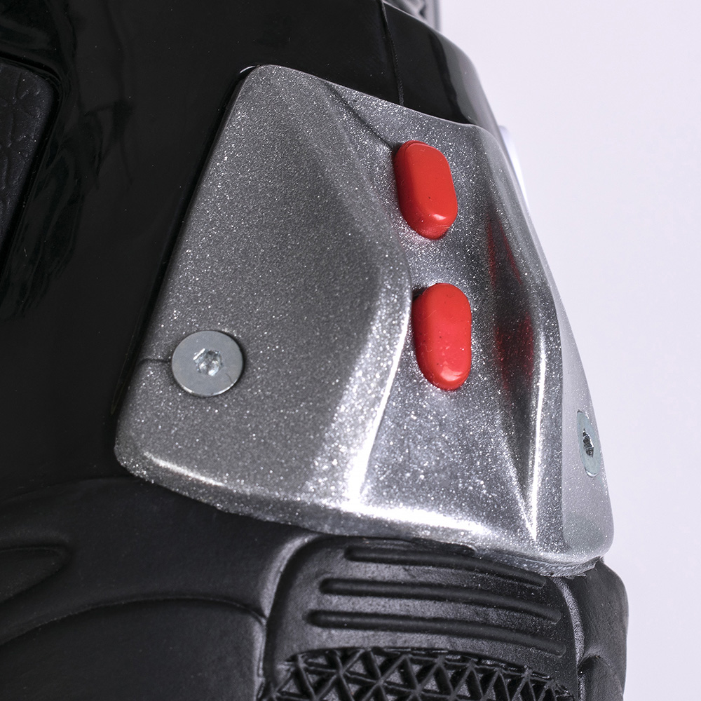 Stylmartin - Bottes Stealth Evo Air Noir / Jaune fluo
