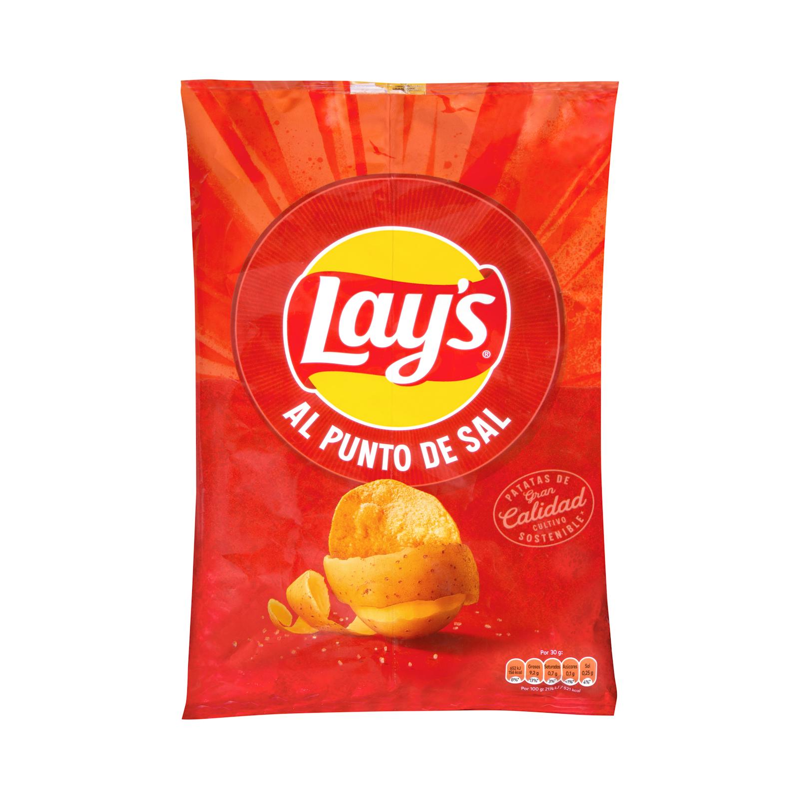 Chips de pommes de terre salées Lay's