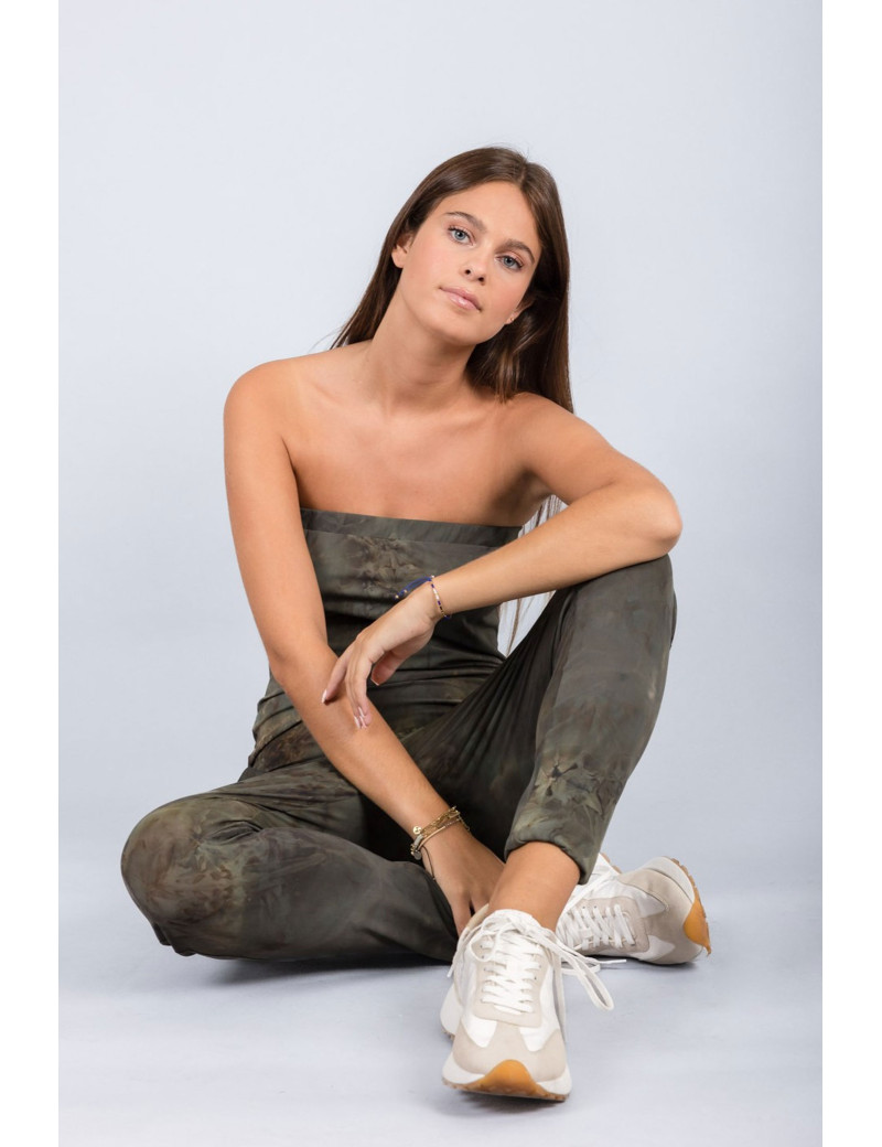 HBT KELLY COMBINAISON TIE&DYE KAKI