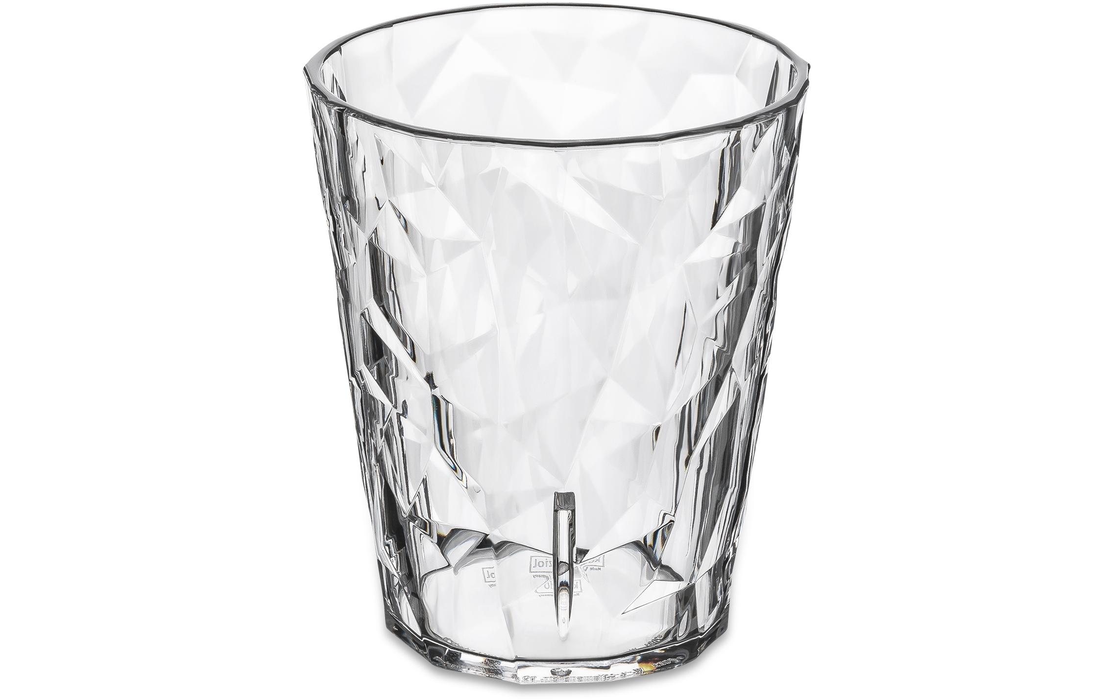 Trinkbecher Club No. 2 250 ml, 1 StückTrinkglas für kalte und heisse Getränke