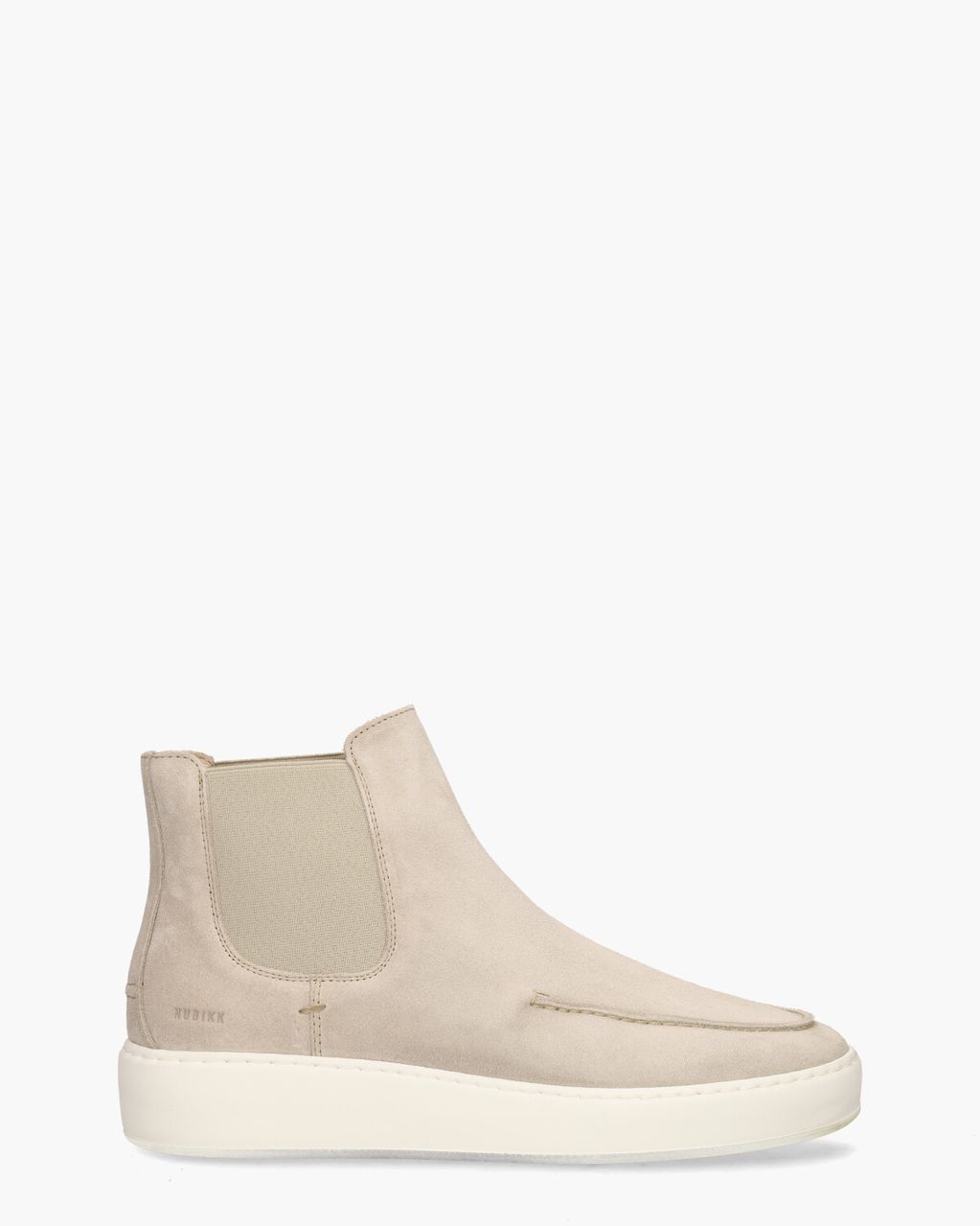 Nubikk Jiro Vostro Beige Heren Chelseaboots