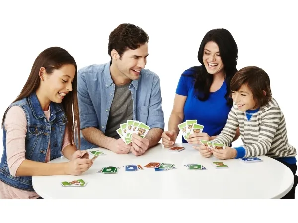 SKIP-BO Card Game (Scandinavian)