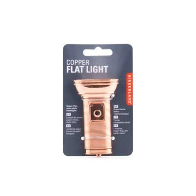 Copper flashlight