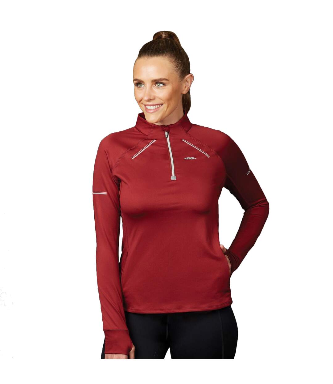 Weatherbeeta - Haut thermique VICTORIA PREMIUM - Femme (Bordeaux) - UTWB1723
