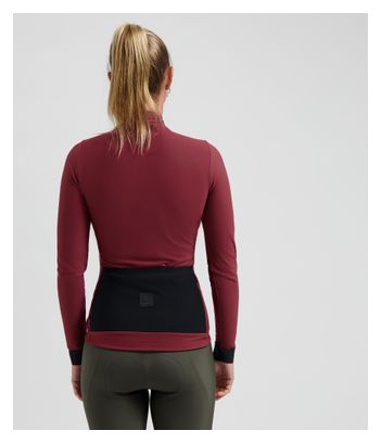 Maillot cycliste manches longues - Femmes - Rouge - Rogelli Signature