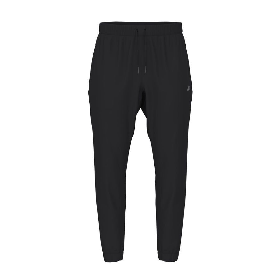 New Balance Bas de Survêtement Essentials Woven - Noir