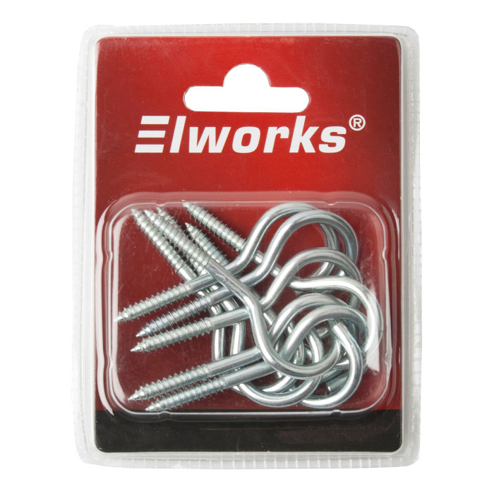 Loftkroge til lamper 10 stk. - Elworks