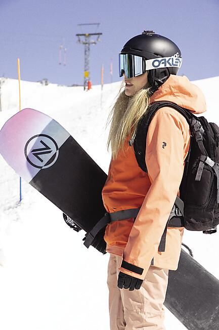 NIDECKER - SNOWBOARD VENUS FEMME