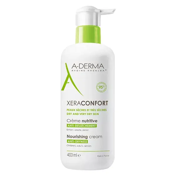 Creme Nutritivo Anti-Ressecamento A-Derma XeraConfort 400ml