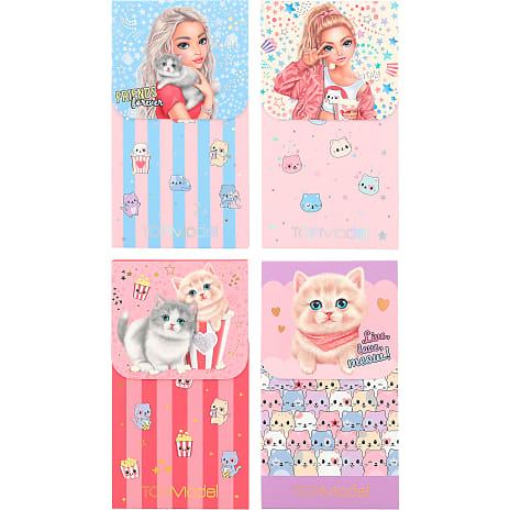 TOPModel CUTIE STAR notesblok – flere varianter - assorteret