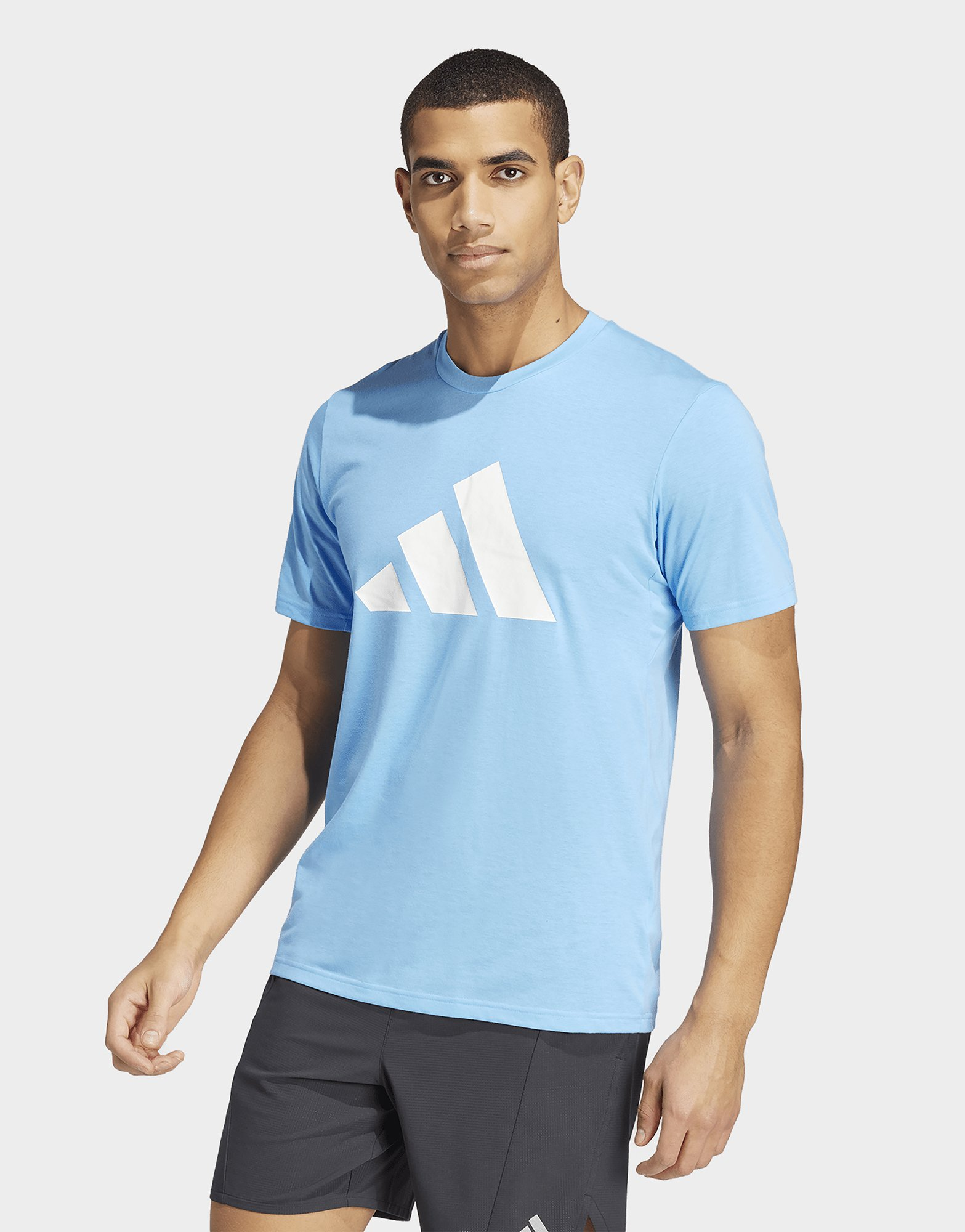 adidas T-shirt de training avec logo Train Essentials Feelready