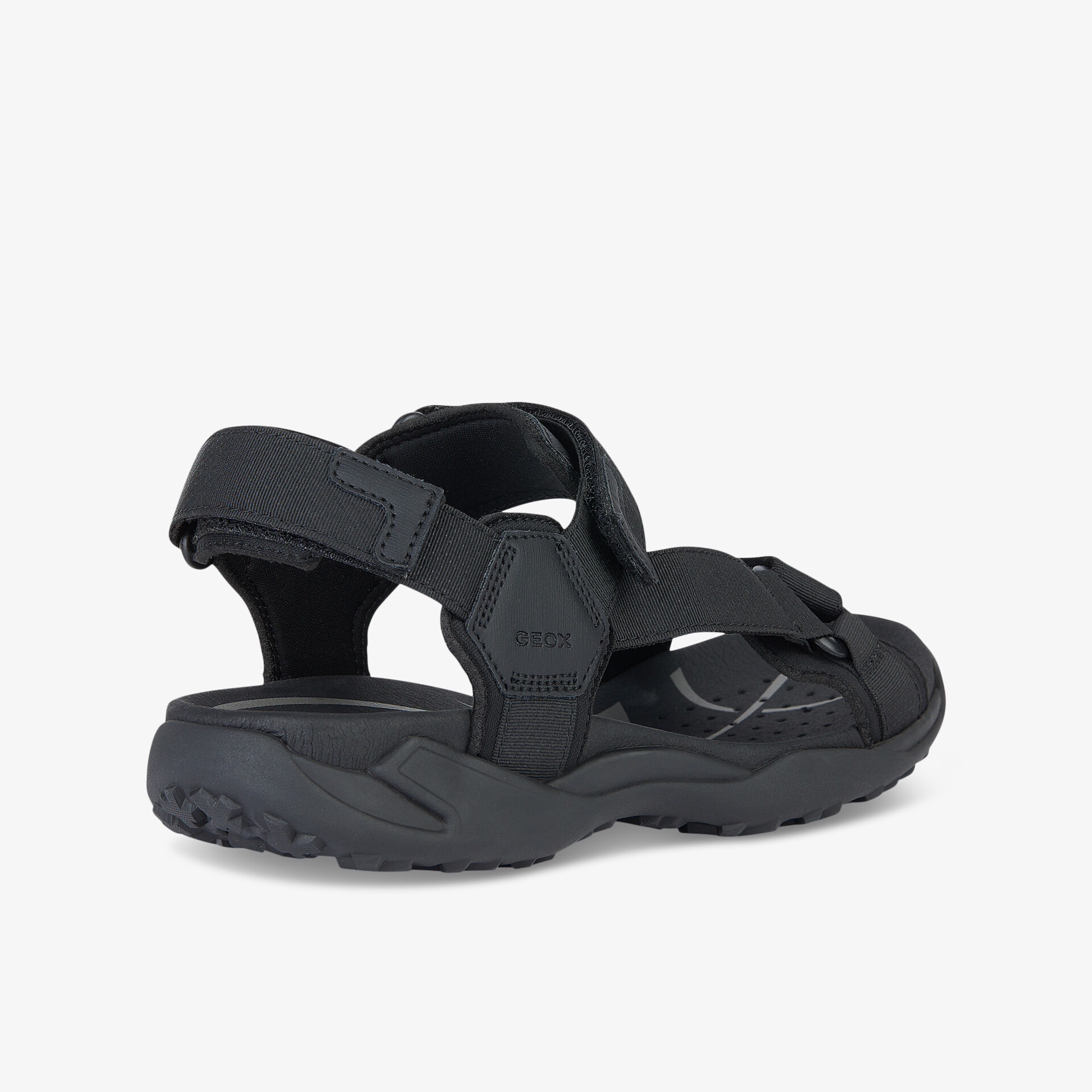GEOX U TERRENO Herren Sandalen schwarz