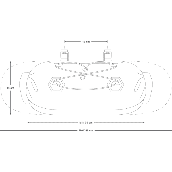 Saccoche Vélo APIDURA EXPEDITION HANDLEBAR PACK 9L UNI