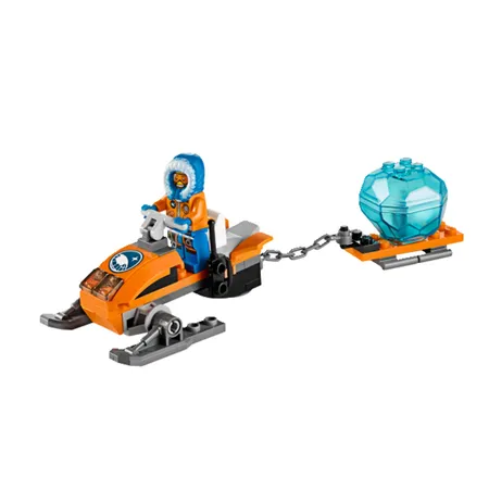 LEGO® City 60032 Arktis-Schneemobil
