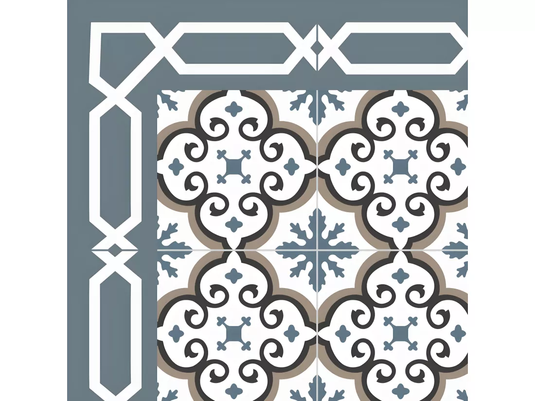 Tapis Vinyle Médium l 50xL120cm - Yazir Dulce - Vinyle