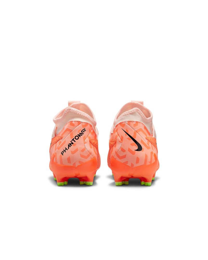 Chaussures de football Nike Phantom GX Academy MG Orange pour homme