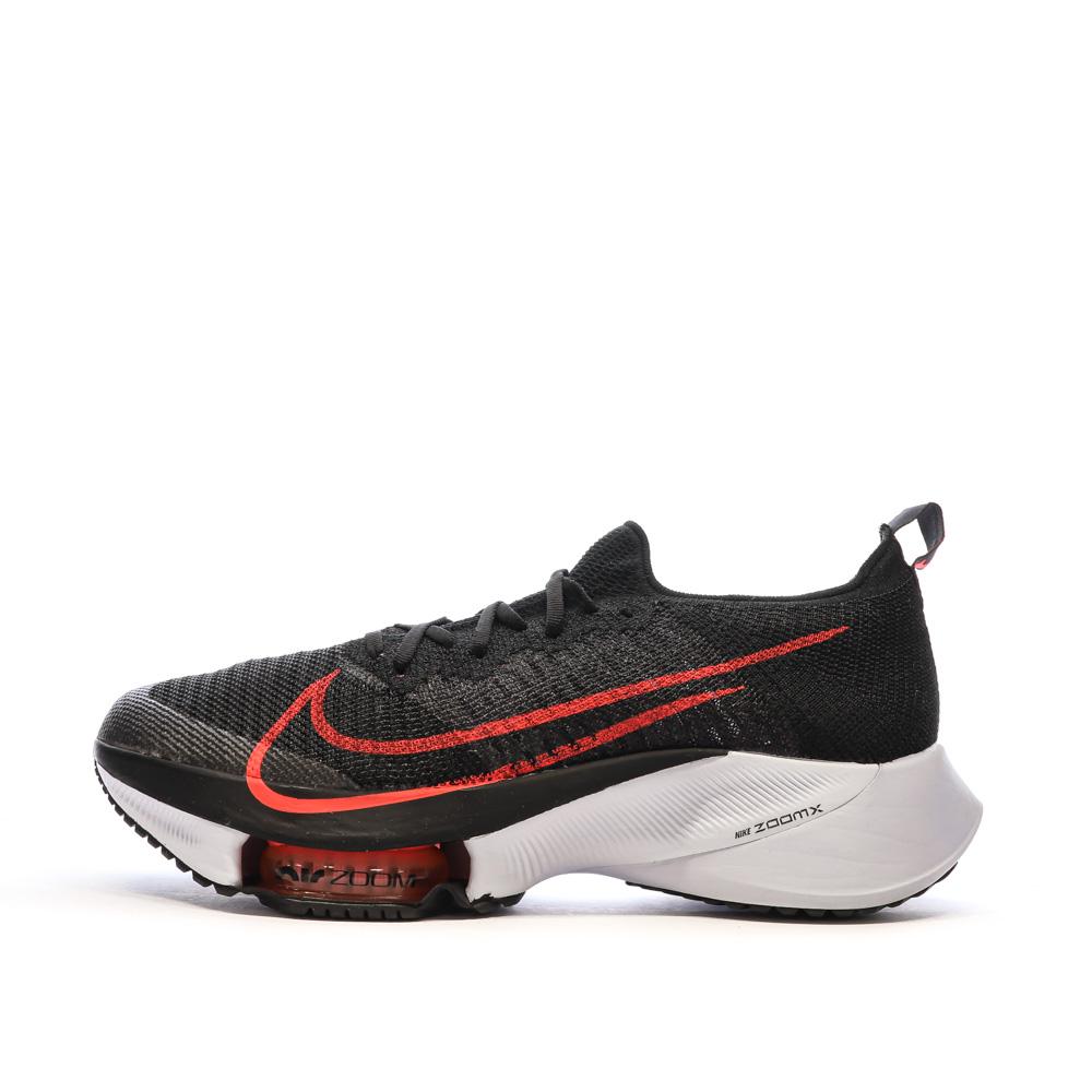 Nike Chaussures de Running Noires Homme Nike Air Zoom Tempo Next% FK
