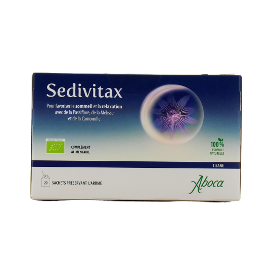 Aboca Sedivitax Tisane - Sommeil, Relaxation
